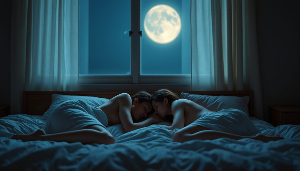 découvrez le somnambulisme sexuel en sexologie : mythe ou réalité des rapports intimes pendant le sommeil, ses manifestations, causes et implications.