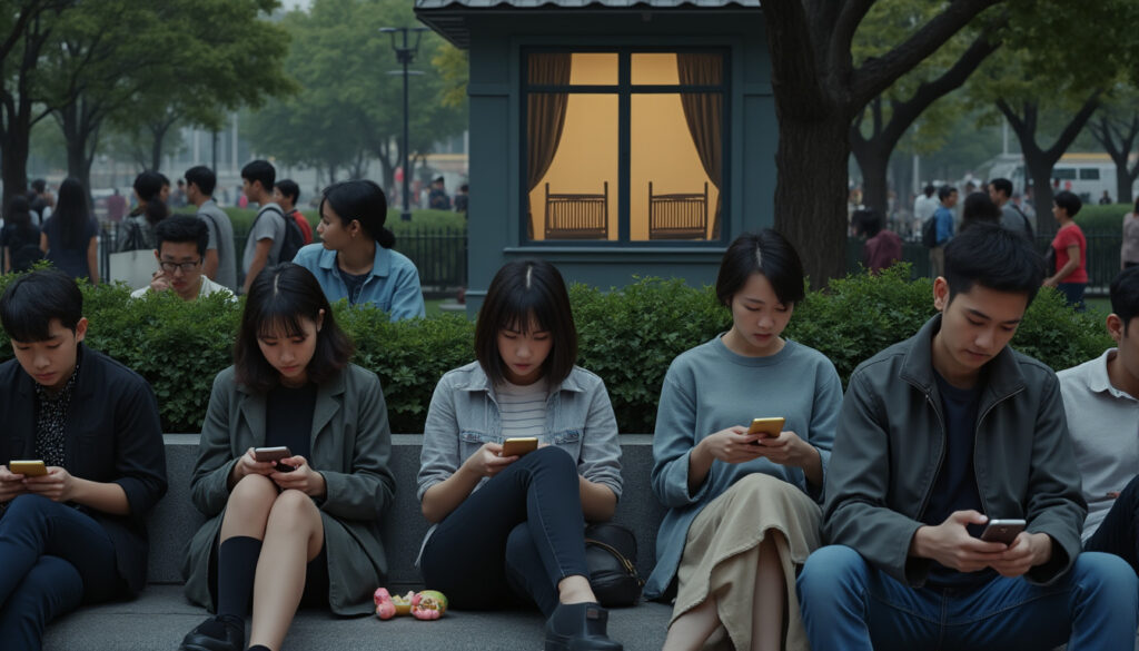 découvrez comment la montée des smartphones pourrait impacter la natalité et ce que cela révèle sur notre société moderne.