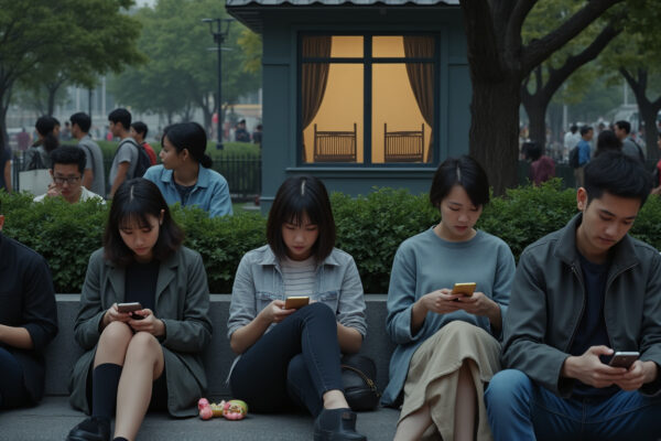 découvrez comment la montée des smartphones pourrait impacter la natalité et ce que cela révèle sur notre société moderne.