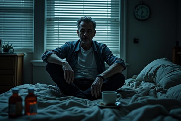 découvrez le témoignage émouvant de gérôme qui partage son combat de 15 ans contre l'insomnie et la sensation de nuits sans repos, offrant un aperçu authentique de cette lutte quotidienne.