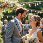 découvrez la magnifique célébration du mariage de marion et jean-christophe à yutz, un moment rempli d'amour, d'émotion et de joie partagée en famille et entre amis.