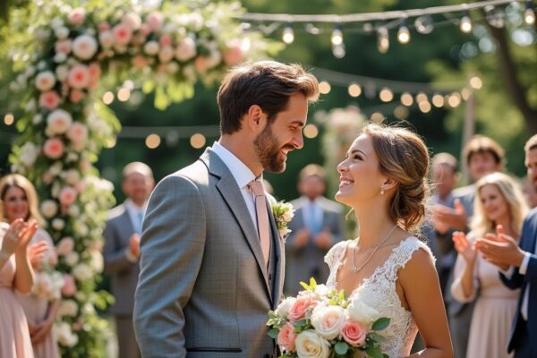 découvrez la magnifique célébration du mariage de marion et jean-christophe à yutz, un moment rempli d'amour, d'émotion et de joie partagée en famille et entre amis.