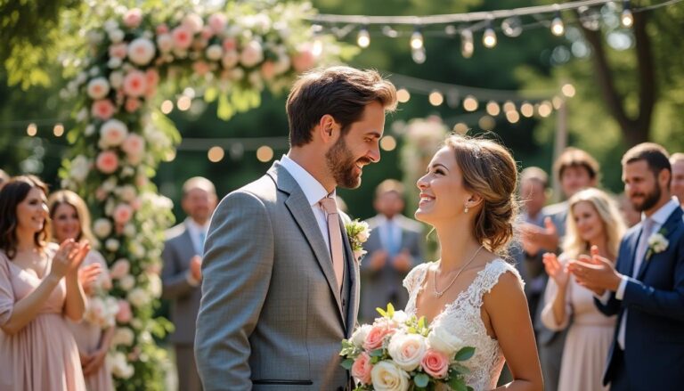 découvrez la magnifique célébration du mariage de marion et jean-christophe à yutz, un moment rempli d'amour, d'émotion et de joie partagée en famille et entre amis.