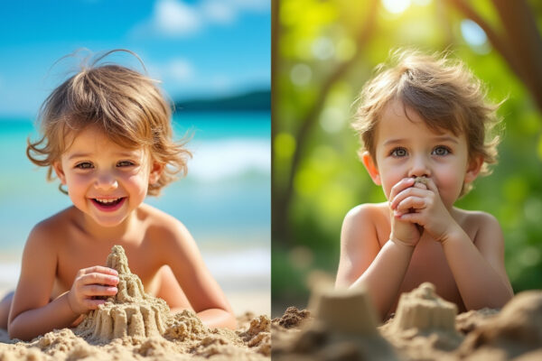 découvrez comment les vacances révèlent la véritable personnalité de votre enfant et ce que cela signifie pour son développement.