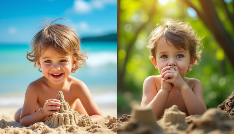 Ce que les vacances dévoilent sur la véritable nature de votre enfant