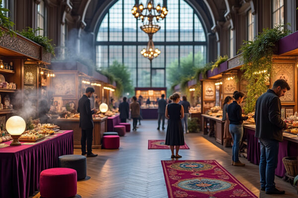 découvrez le salon des arts divinatoires et du bien-être à nancy : une foire unique pour explorer la voyance, la spiritualité et le bien-être dans une ambiance chaleureuse et inspirante.