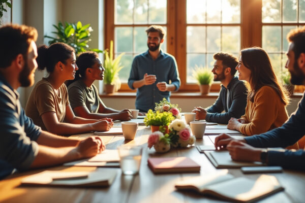 participez à notre atelier-conférence enrichissant et découvrez les secrets des couples pour renforcer votre relation et mieux comprendre votre partenaire.