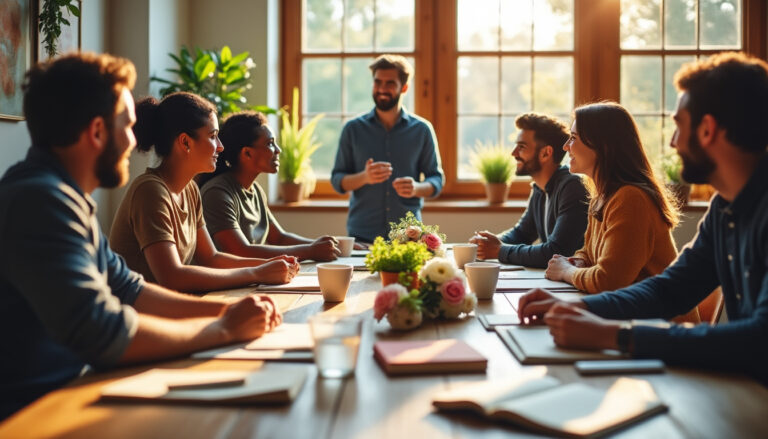 participez à notre atelier-conférence enrichissant et découvrez les secrets des couples pour renforcer votre relation et mieux comprendre votre partenaire.