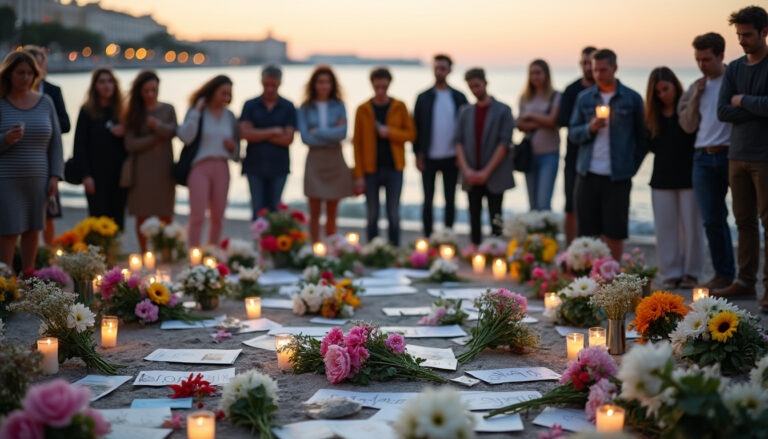 dix ans après l'attentat de nice, découvrez le combat poignant des survivants face à l'injonction à la résilience, entre mémoire, douleur et espoir.