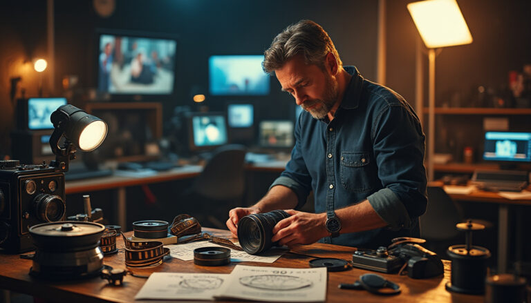 découvrez la plongée passionnée de grégoire chertok au cœur du 7e art, explorant l'univers du cinéma avec expertise et enthousiasme.
