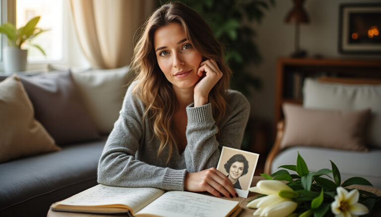 découvrez la stratégie unique de laura smet pour surmonter l'absence de sa mère nathalie, un témoignage émouvant et inspirant.