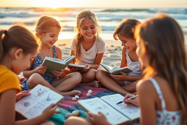 découvrez le secret des enfants les plus heureux en vacances grâce à une habitude surprenante à adopter pour des moments inoubliables en famille.