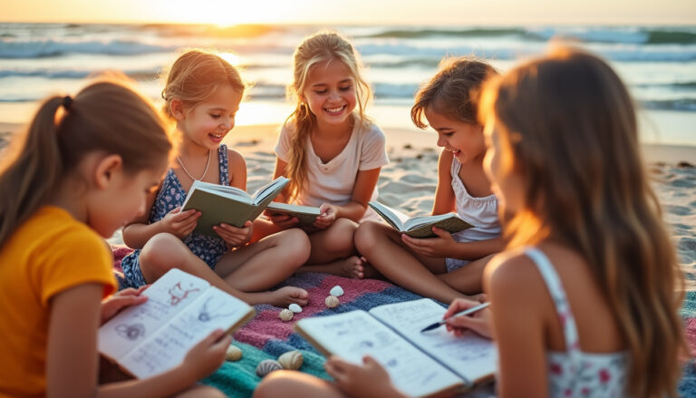 découvrez le secret des enfants les plus heureux en vacances grâce à une habitude surprenante à adopter pour des moments inoubliables en famille.