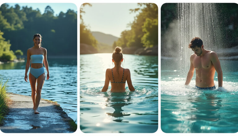 explorez les bienfaits surprenants de l'eau sur le corps et l'esprit à travers la marche, la baignade et la douche. améliorez votre bien-être naturellement.