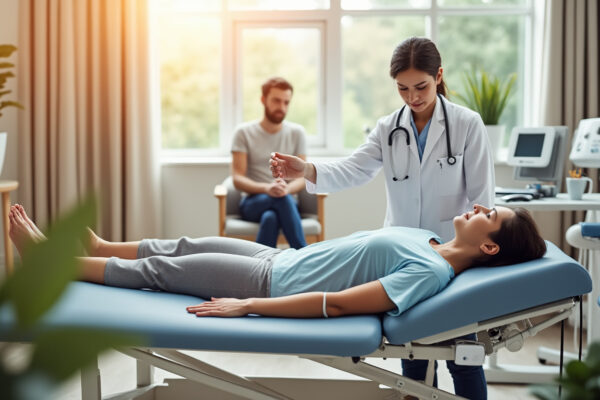 découvrez comment la neurostimulation, la kinésithérapie et l'hypnose peuvent apaiser la douleur naturellement, offrant des solutions efficaces sans recours aux médicaments.