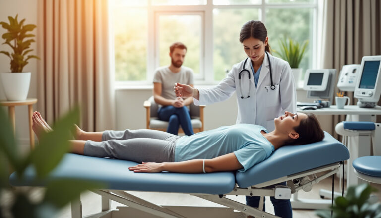 découvrez comment la neurostimulation, la kinésithérapie et l'hypnose peuvent apaiser la douleur naturellement, offrant des solutions efficaces sans recours aux médicaments.