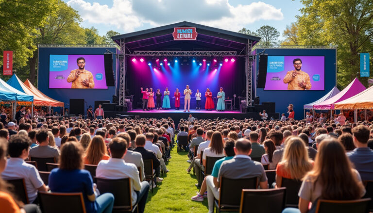 découvrez tout sur le 3e festival d’humour : programmation complète, artistes invités et informations pratiques pour accéder aux spectacles.