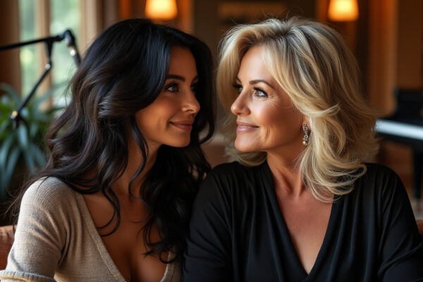 kareen antonn évoque avec émotion son duo emblématique « tu avais raison » avec bonnie tyler et partage ses réflexions après le départ de la chanteuse.