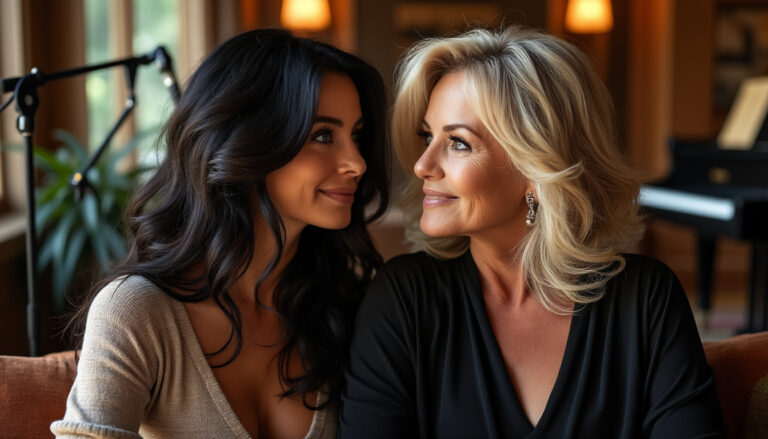 kareen antonn évoque avec émotion son duo emblématique « tu avais raison » avec bonnie tyler et partage ses réflexions après le départ de la chanteuse.