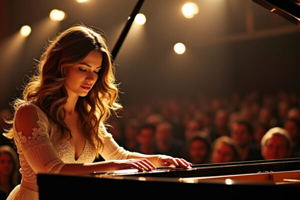 découvrez la performance éblouissante de vanessa wagner, pianiste d’exception, au festival radio-france, une prestation lumineuse qui a enflammé la scène et captivé le public.