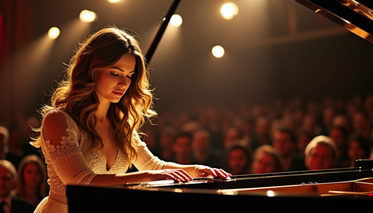 e Festival Radio-France : Vanessa Wagner, pianiste d’exception, enflamme la scène avec une prestation lumineuse