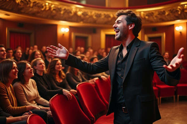 découvrez l'hypnose théâtrale au caméo comédie club à metz, une expérience unique alliant spectacle et fascination dans une ambiance conviviale et surprenante.
