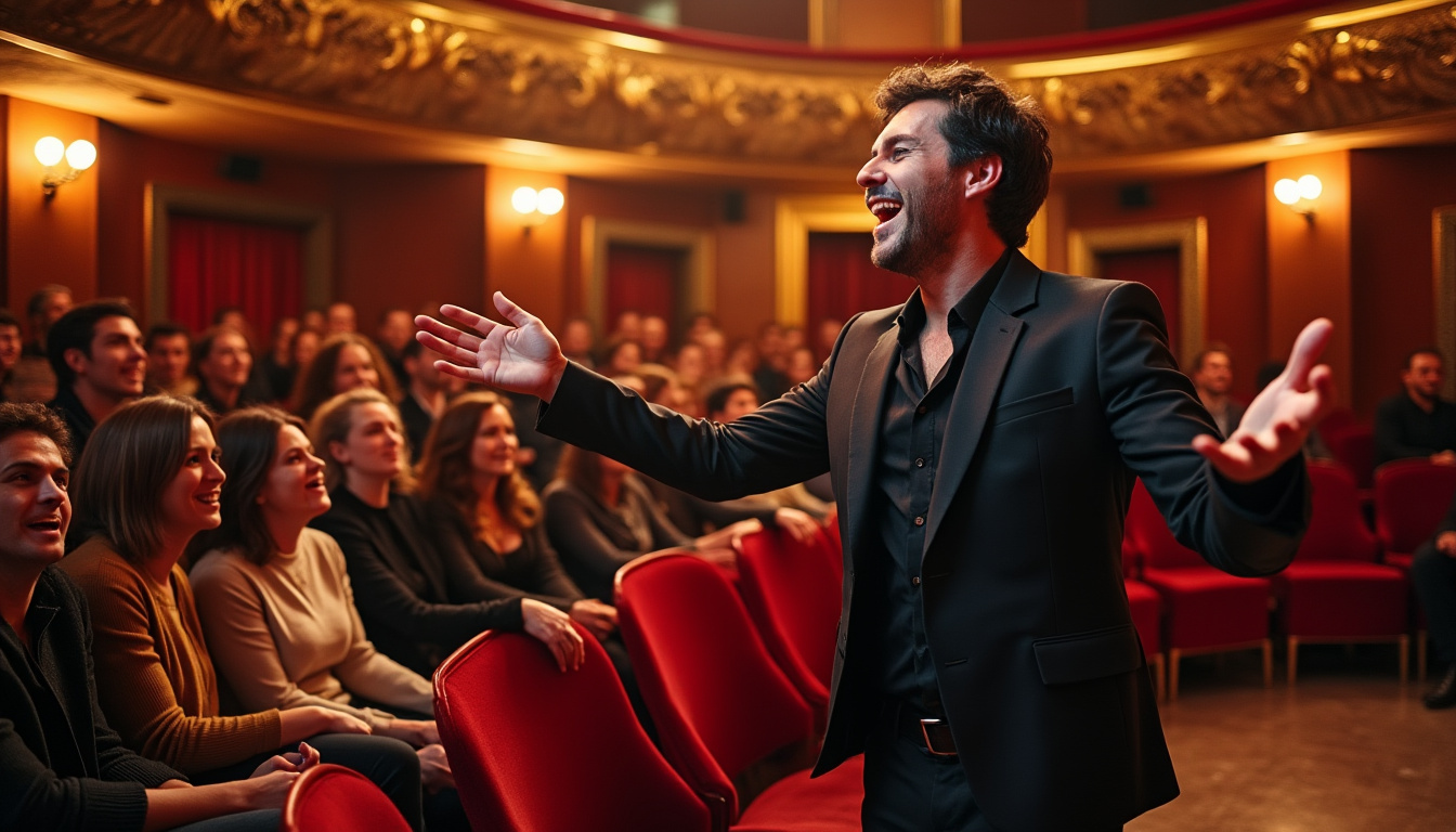 découvrez l'hypnose théâtrale au caméo comédie club à metz, une expérience unique alliant spectacle et fascination dans une ambiance conviviale et surprenante.