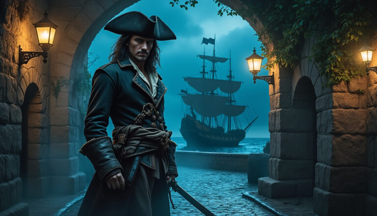 À Saint-Malo, le mystérieux pirate de la porte Saint-Vincent renaît après douze ans d&rsquo;oubli