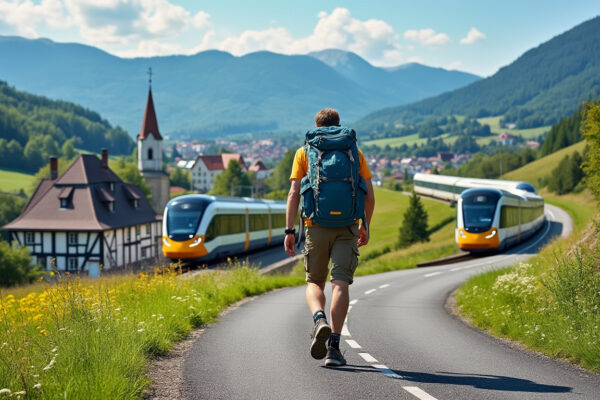 découvrez l'incroyable périple d'un voyageur passionné reliant l'alsace à la ca en parcourant 700 kilomètres, grâce à des services dynamiques et innovants.