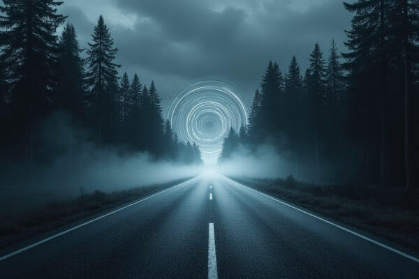 découvrez les secrets fascinants de la route déserte à travers l'hypnose et les mystères qui l'entourent dans cette énigme captivante.
