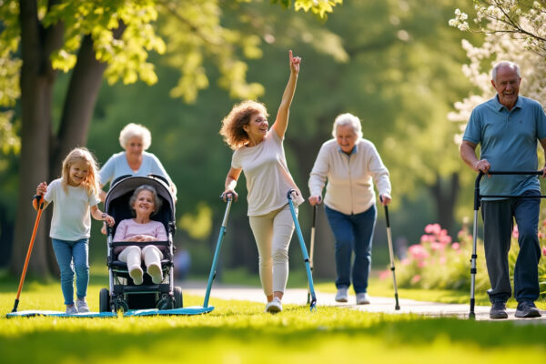 découvrez l'activité physique adaptée, une approche sur-mesure pour bouger autrement et améliorer votre qualité de vie au quotidien.