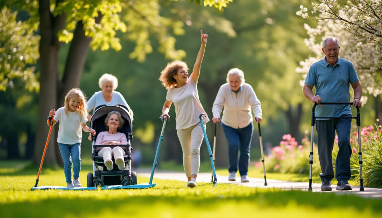 découvrez l'activité physique adaptée, une approche sur-mesure pour bouger autrement et améliorer votre qualité de vie au quotidien.