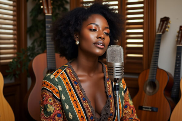 découvrez le coup de cœur musical de rfi : juliette magnevasoa, une artiste qui marie avec passion la chanson française aux sonorités des guitares malgaches pour une harmonie unique.