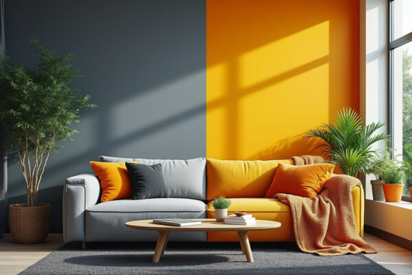 découvrez comment la couleur grise dans votre décoration intérieure peut affecter votre énergie et votre vitalité, et apprenez à créer un espace harmonieux et stimulant.