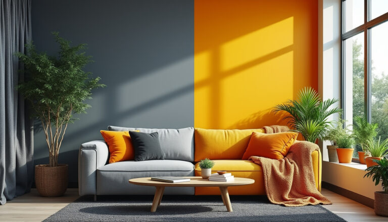 découvrez comment la couleur grise dans votre décoration intérieure peut affecter votre énergie et votre vitalité, et apprenez à créer un espace harmonieux et stimulant.