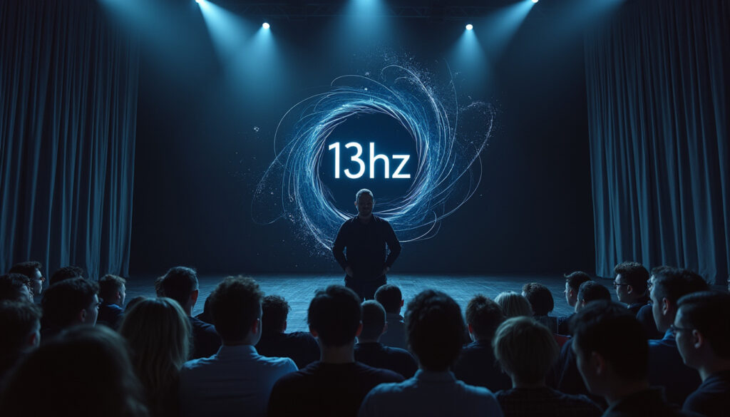 découvrez "13hz" par messmer à amnéville, une expérience hypnotique unique qui vous plonge dans un univers fascinant alliant magie et émotion.