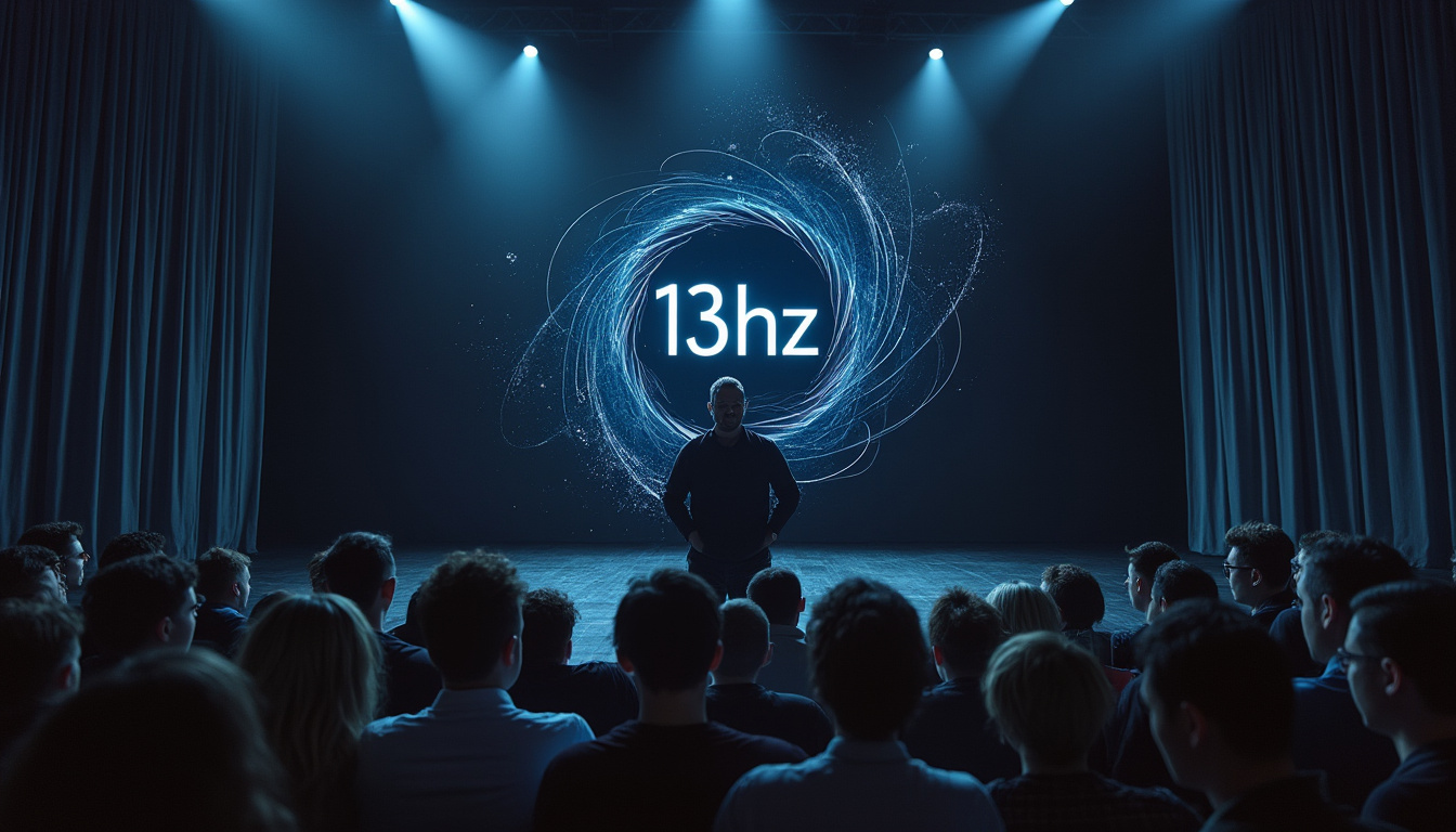 découvrez "13hz" par messmer à amnéville, une expérience hypnotique unique qui vous plonge dans un univers fascinant alliant magie et émotion.