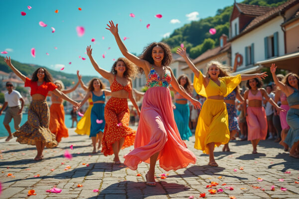 découvrez « mirlitons », un festival vibrant de danse à port-sur-saône, où rythmes envoûtants et performances éblouissantes créent une véritable explosion artistique.