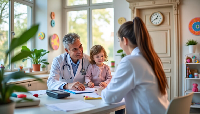 Offre d&rsquo;Emploi : Médecin Pédiatre (H/F) à Belley (01300) – Opportunité sur Figaro Emploi