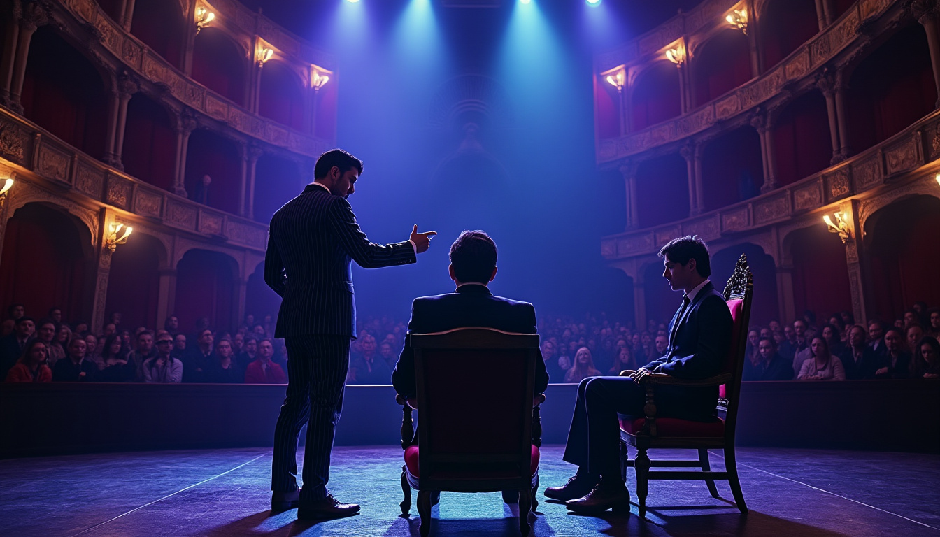 découvrez une soirée unique au théâtre d'abbeville le samedi 5 septembre en explorant l'univers captivant de l'hypnose. un événement fascinant à ne pas manquer !
