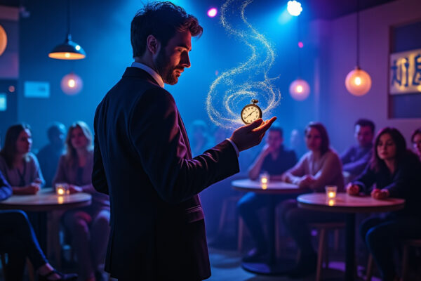 découvrez l'univers captivant de l'hypnose ce samedi soir au klab à pontarlier avec l'événement « quand notre cerveau devient magicien ». une expérience unique à ne pas manquer !