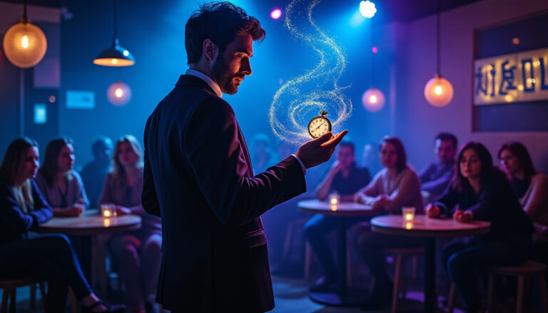 découvrez l'univers captivant de l'hypnose ce samedi soir au klab à pontarlier avec l'événement « quand notre cerveau devient magicien ». une expérience unique à ne pas manquer !