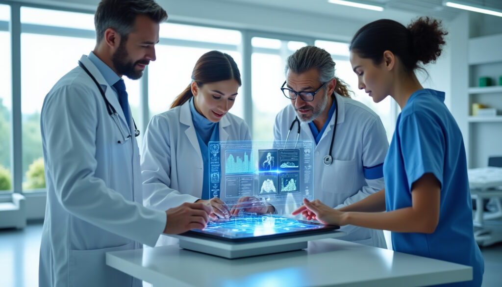 découvrez les dernières innovations en soins sur mesure et la collaboration étroite avec les médecins traitants pour une prise en charge personnalisée et efficace.