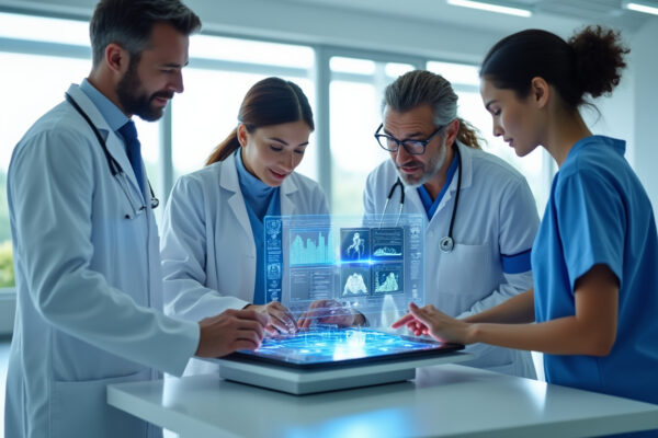 découvrez les dernières innovations en soins sur mesure et la collaboration étroite avec les médecins traitants pour une prise en charge personnalisée et efficace.