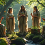 explorez l'univers fascinant des sortilèges et de l'hypnose à travers les guérisseuses et mystiques du berry, entre traditions ancestrales et pratiques mystérieuses.