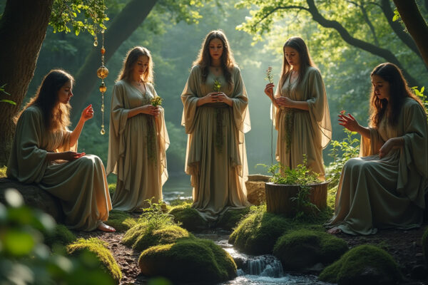 explorez l'univers fascinant des sortilèges et de l'hypnose à travers les guérisseuses et mystiques du berry, entre traditions ancestrales et pratiques mystérieuses.