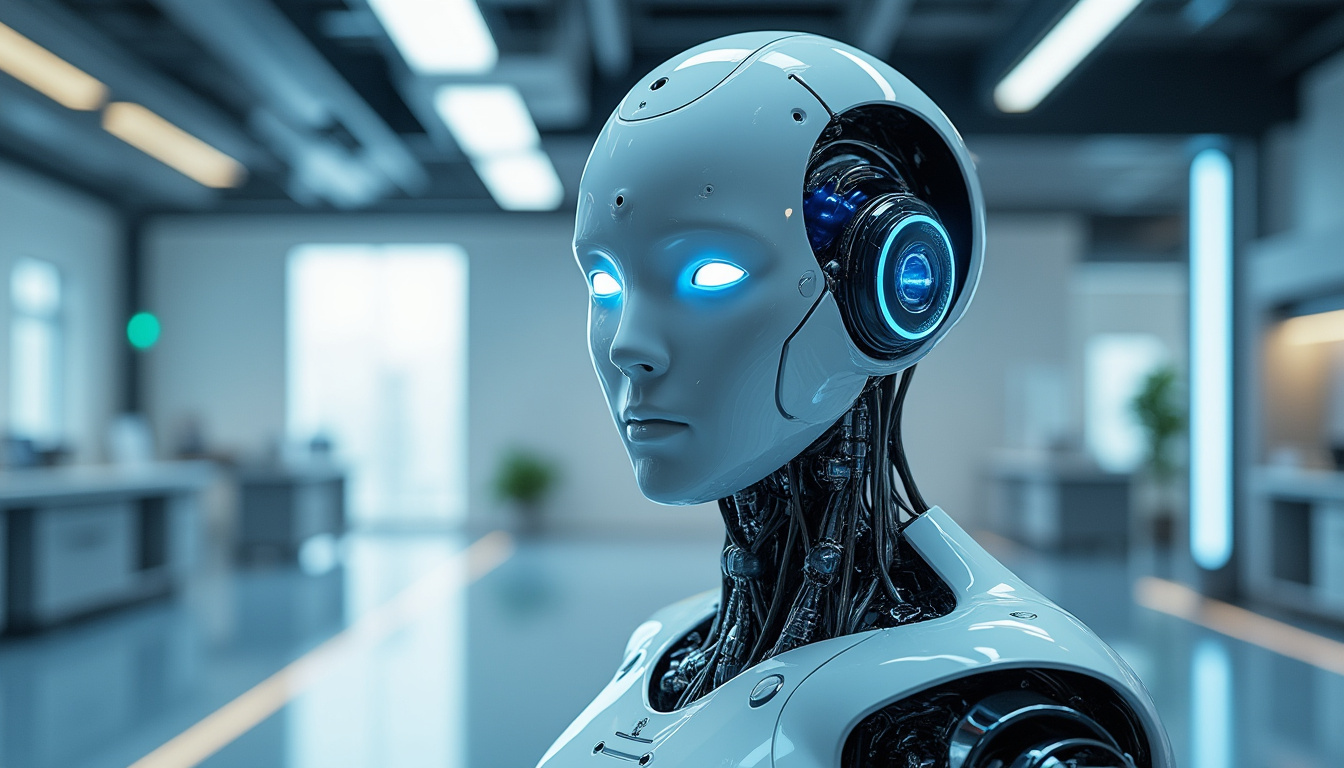 découvrez le robot humanoïde chinois révolutionnaire, conçu pour hypnotiser les humains, un projet audacieux qui promet de transformer les interactions technologiques dès son lancement prochain.