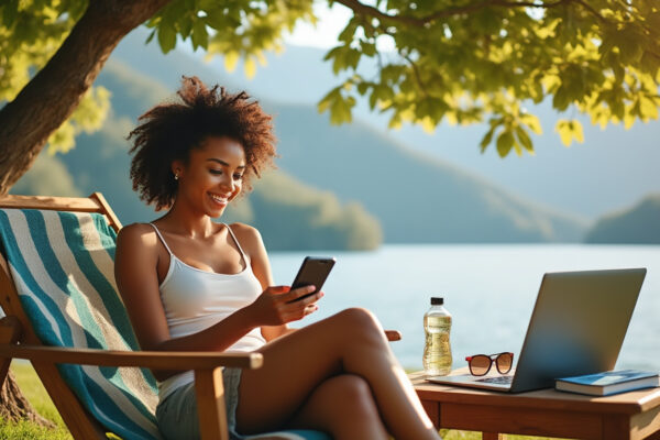 découvrez des astuces essentielles pour réduire efficacement votre temps d'écran cet été tout en profitant des avantages du numérique, pour un équilibre sain et agréable.