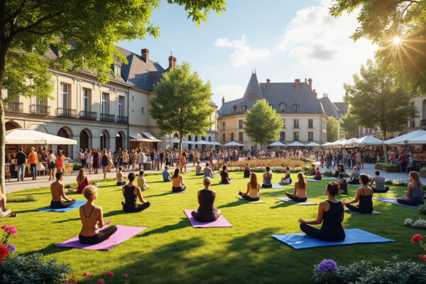 participez à la 5e édition du salon du bien-être à asprières les 12 et 13 septembre pour une expérience revitalisante unique alliant détente, santé et bien-être.