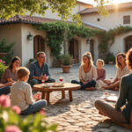 découvrez à puy-sainte-réparade des stages parents-enfants uniques et des apéros alliant sophrologie et philosophie pour des moments de partage et de détente.